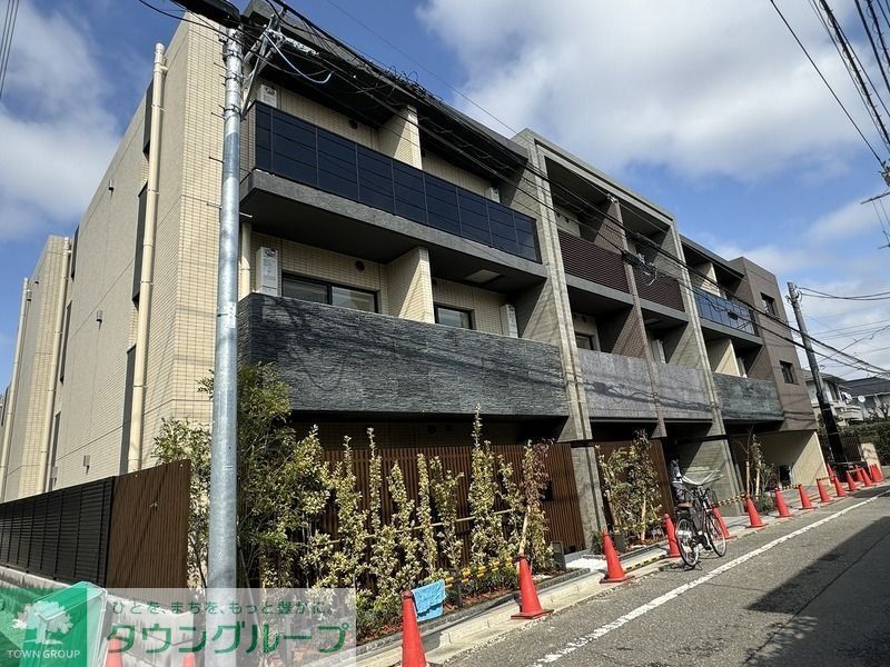 建物外観　タウンハウジング調布店まで♪