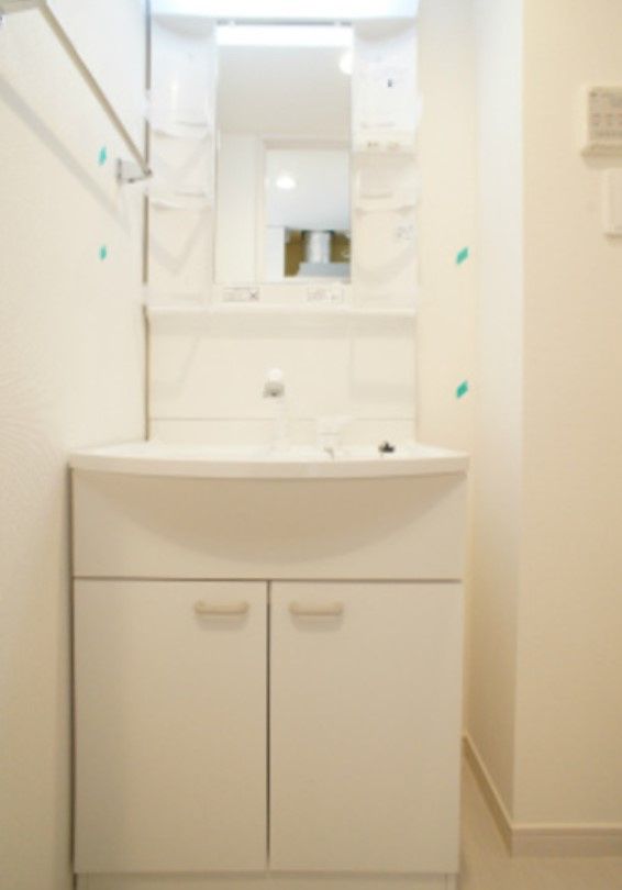 洗面設備　別部屋参考写真となります
