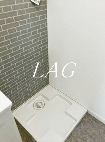 その他設備　室内洗濯機置き場です。