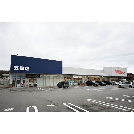 スーパー　大阪屋ショップ五福店（スーパー）まで901m