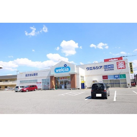 ドラックストア　ウエルシア富山五福店（ドラッグストア）まで1074m