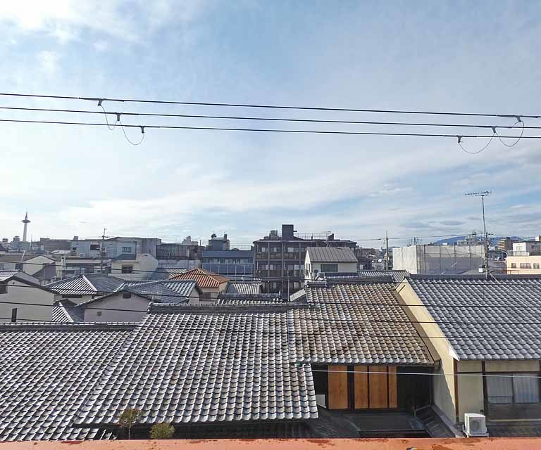 眺望　・４０６号室からの眺望です