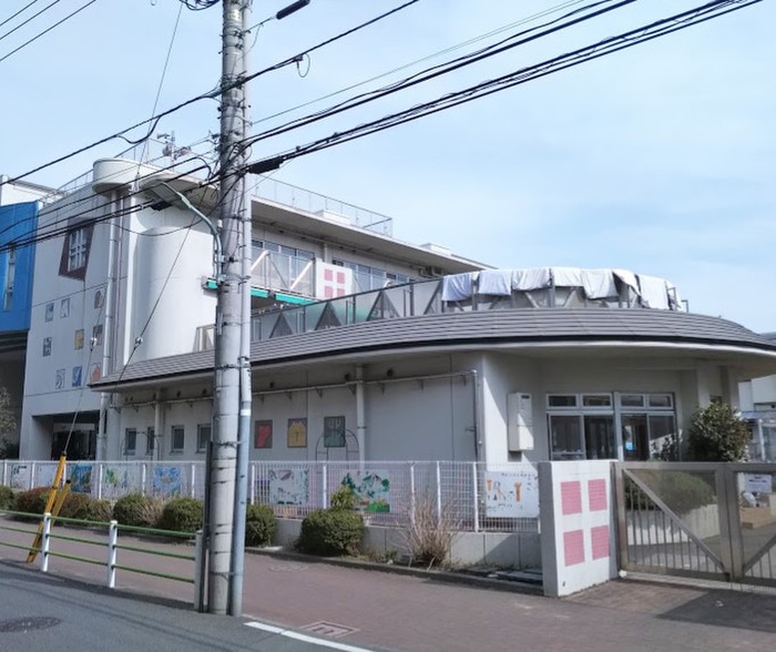 幼稚園・保育園　仲池上保育園（幼稚園・保育園）まで250m