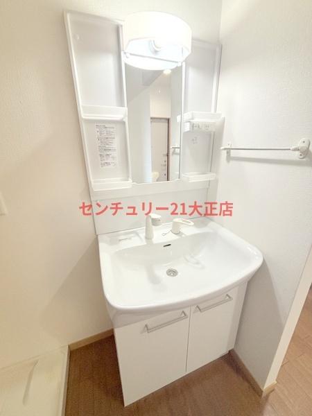 洗面設備　★脱衣所も広いです★
