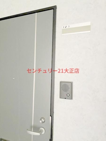玄関　★雨が降っても安心★