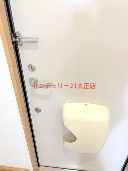 セキュリティ　★バルコニーからの眺め★