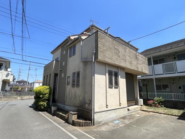 建物外観　お洒落な建物です