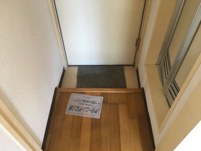 玄関　別号室参考写真