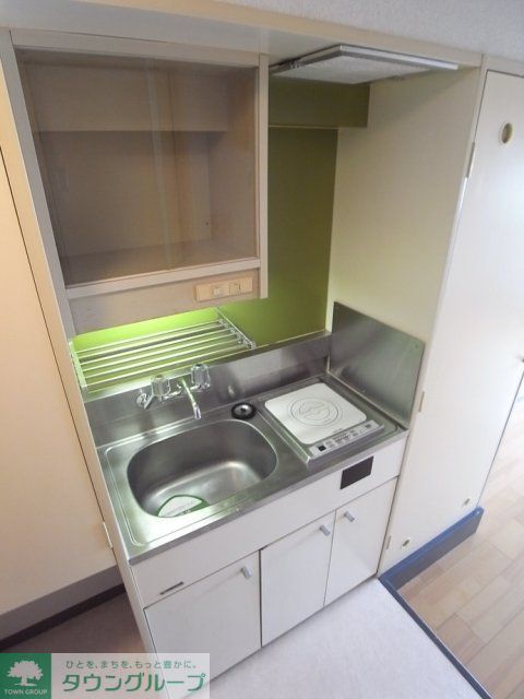 キッチン　1口IHコンロ