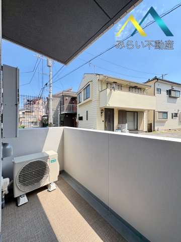 バルコニー　自社撮影写真