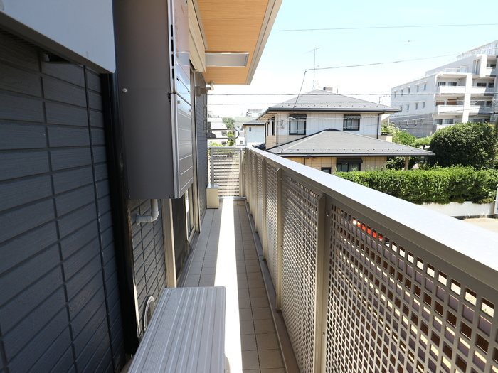 バルコニー　※別部屋の写真です