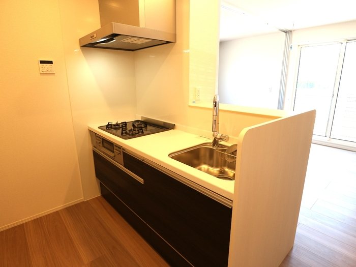 キッチン　※別部屋の写真です