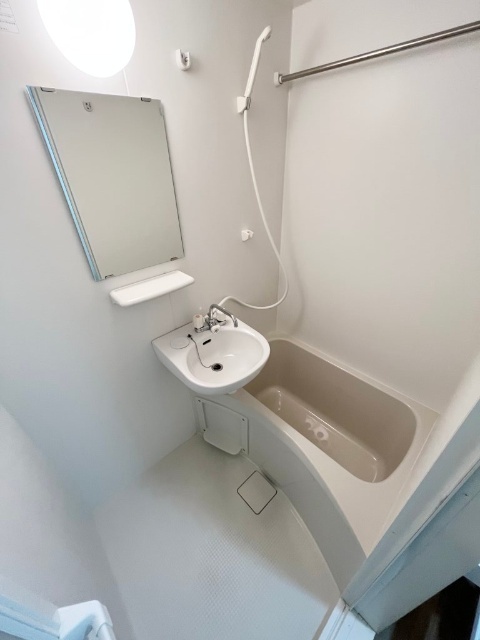 バス・シャワールーム　※同タイプ他部屋参考写真