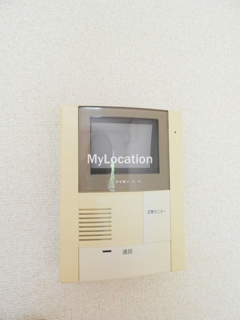 セキュリティ　☆モニター付きインターホンです☆