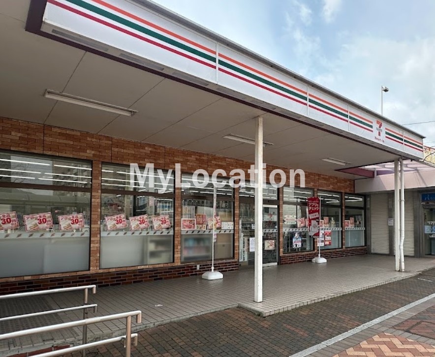 コンビニ　セブンイレブンハートインJR広駅店（コンビニ）まで1493m