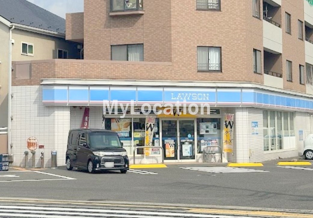 コンビニ　ローソン呉広駅前店（コンビニ）まで1588m