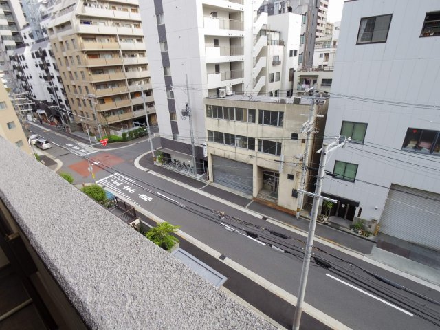 眺望　プレジオ南堀江