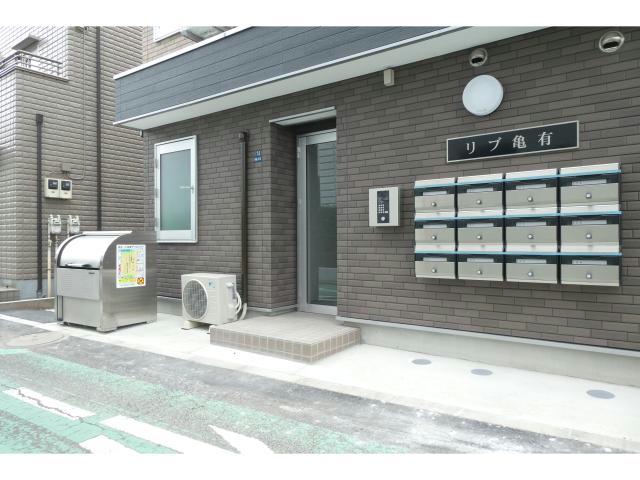 エントランス　エントランス部分