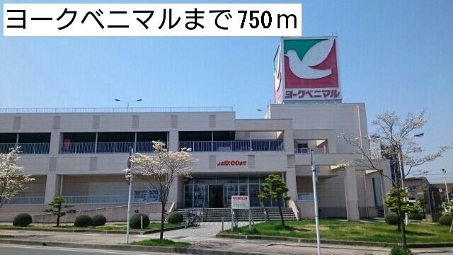 スーパー　ヨークベニマル（スーパー）まで750m