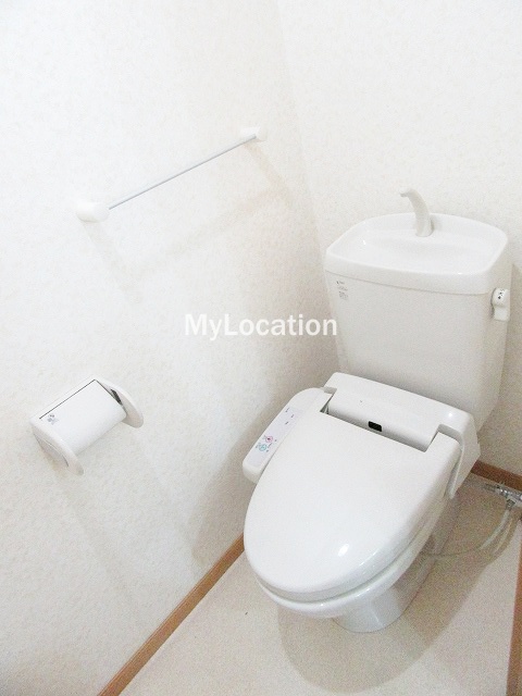 トイレ　☆清潔感のあるトイレです☆