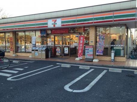 コンビニ　セブンイレブン 江戸川東葛西5丁目店（コンビニ）まで407m