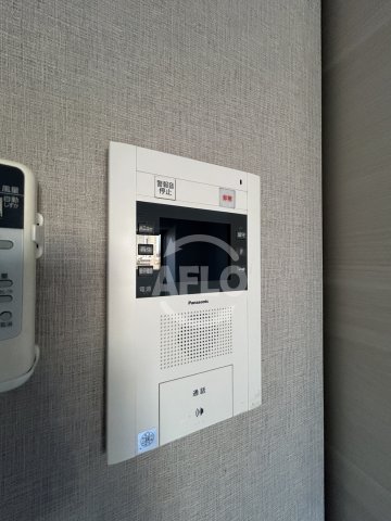 セキュリティ　サムティ福島PORTA　TVモニター付きインターホン
