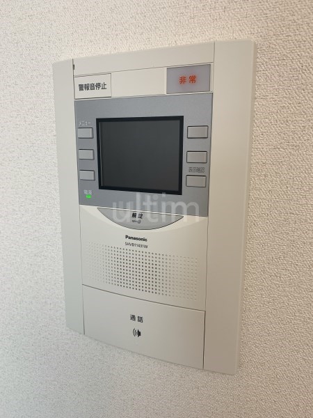 セキュリティ　※別のお部屋のお写真です。御参考までに。