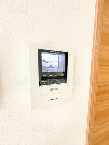 セキュリティ　TVモニター付きで安心です☆