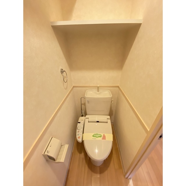 トイレ　shower toilet で快適トイレ