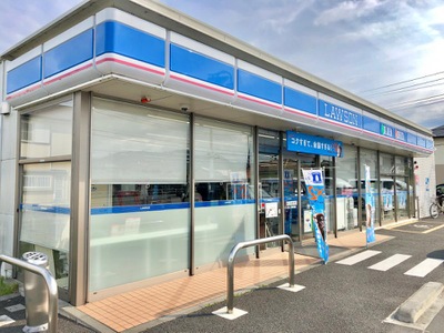 コンビニ　ローソン 富士三四軒屋店（コンビニ）まで614m