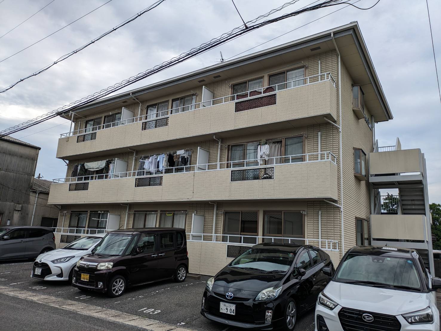 建物外観