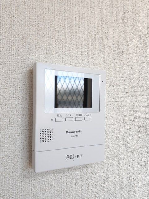 セキュリティ　☆安心のTVモニタ付きインターホン☆
