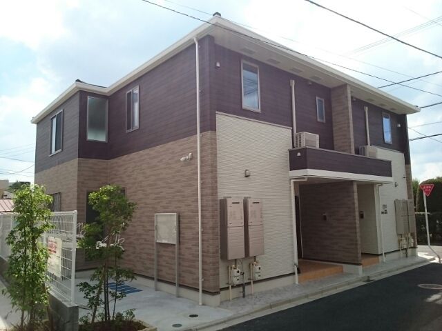 建物外観　綺麗な外観☆