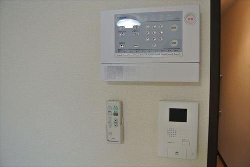 セキュリティ　ホームセキュリティ・モニター付インターホン