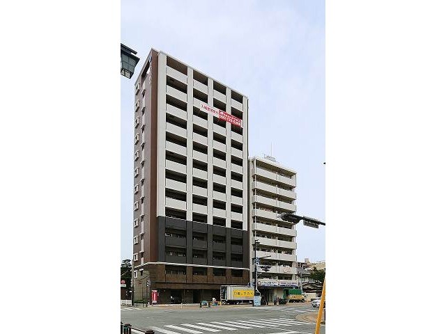 建物外観　オシャレなデザイナーズマンションです