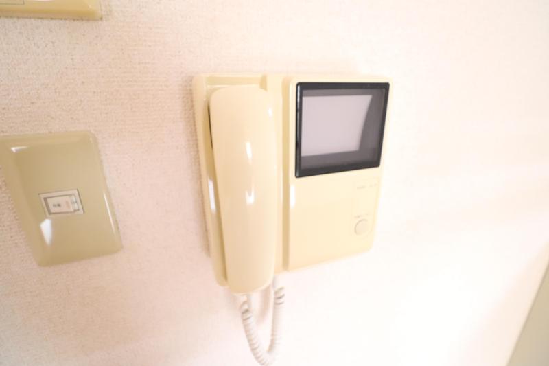 セキュリティ　モニタ付きインターホン