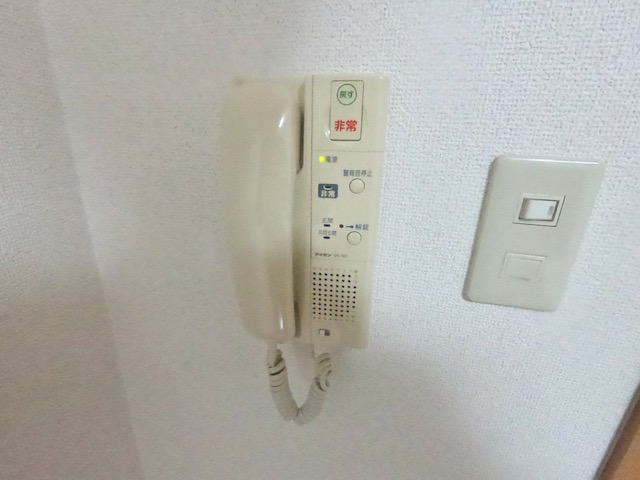 セキュリティ　インターホン