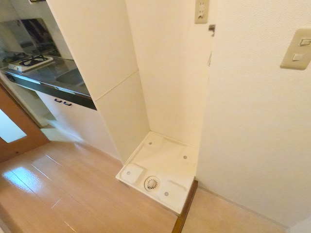 洗面設備　洗濯パン