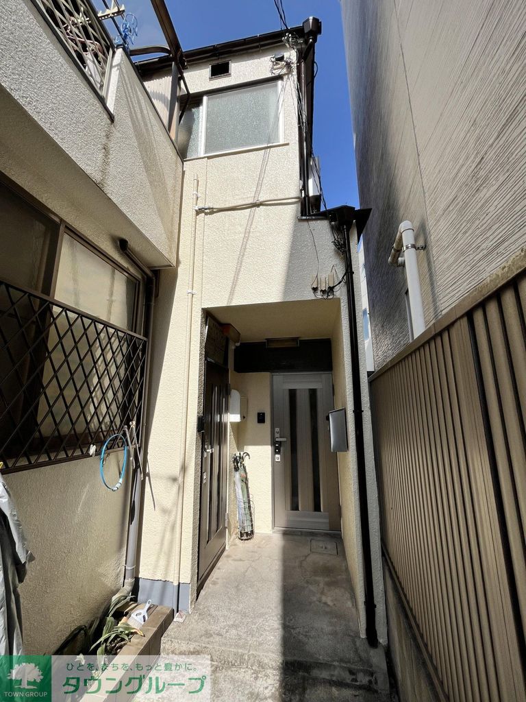 建物外観　バルコニー