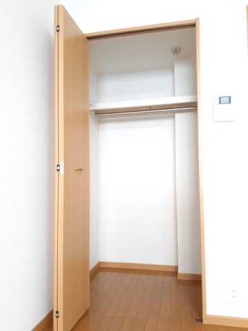 収納　ちょっとした収納スペースも充実しています