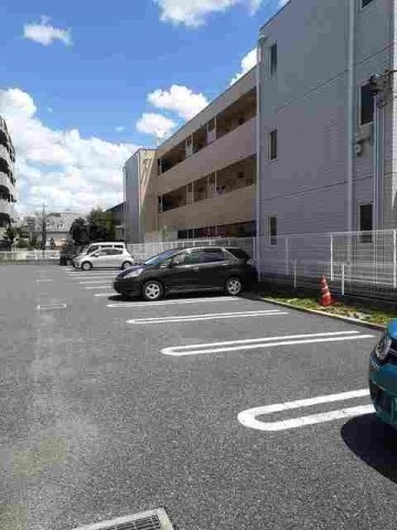 駐車場　駐車場です