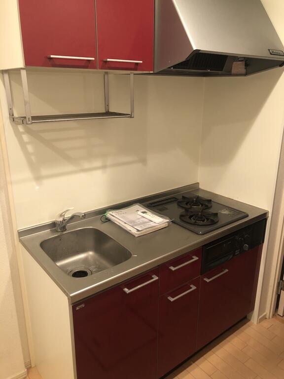 キッチン　※別号室参考写真