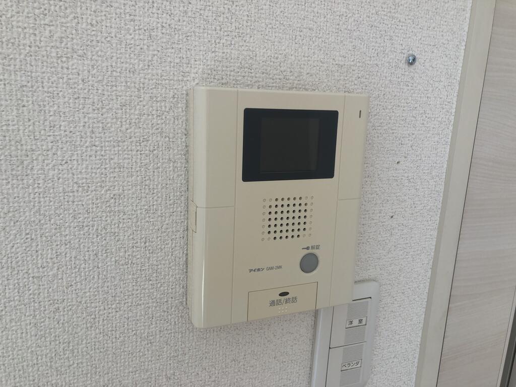 セキュリティ　※別号室参考写真