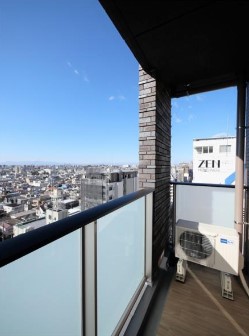バルコニー　バルコニー※別部屋参考写真