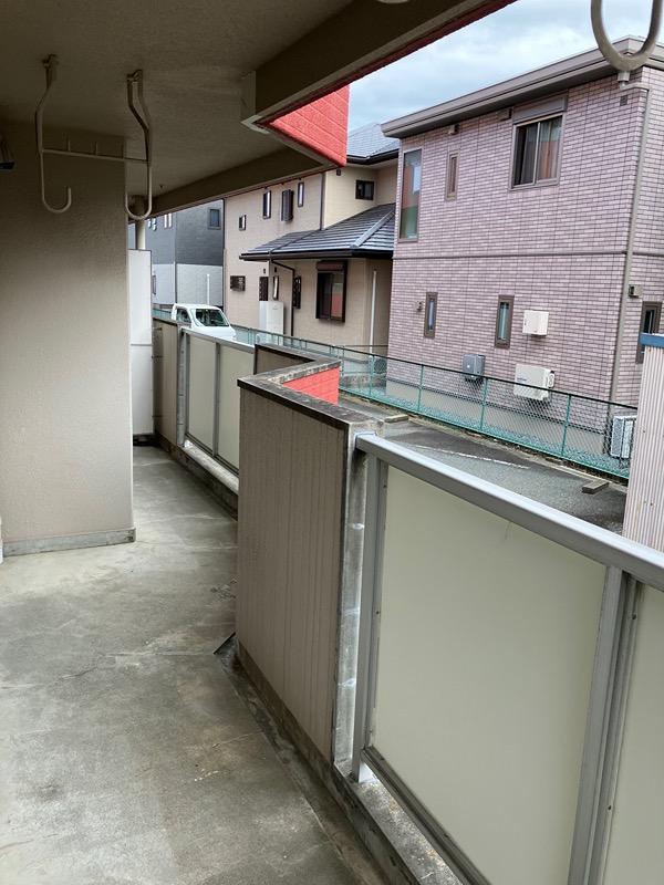 バルコニー　※他部屋参照、現況優先