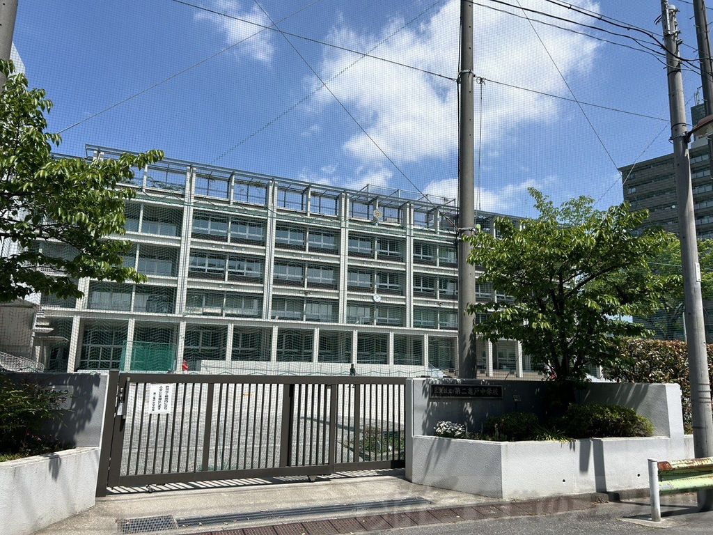 中学校　江東区立第二亀戸中学校（中学校）まで4180m
