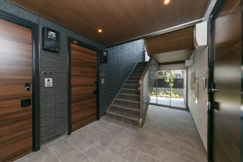 建物外観　共用部