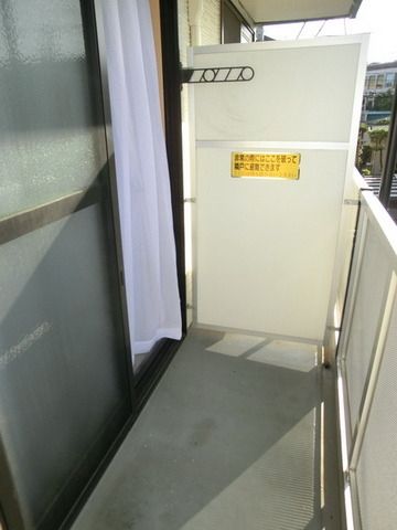 バルコニー　バルコニースペース