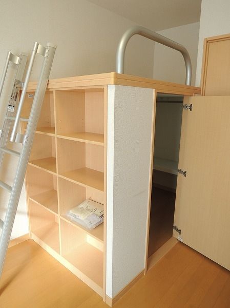 収納　ウォークインＣＬ