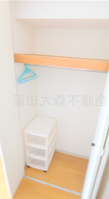 収納　収納　クローゼット